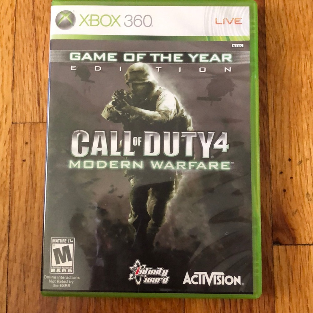 XBOX 360 video game